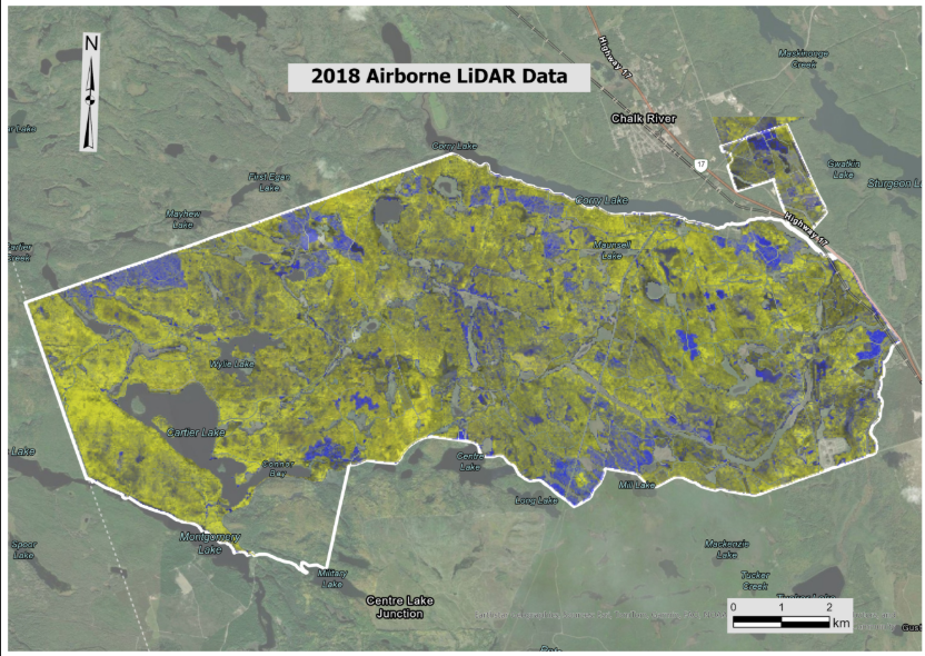 2018 Airborne LiDAR Data Coverage